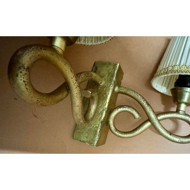 Vintage Wall Lights, 1930s, Set of 2 For Sale - Image 6 of 10