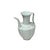 Chinese Porcelain Light Celadon White Plain Minimalistic Art Vase For Sale - Image 4 of 10