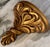 Here is a small wall sconce shelf in classical motif, gold gilt aged finish in traditional Italian style. Ideal in size to...
