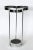1990s C. E. Magnusson for EFM Polished Aluminum Umbrella Stand, Cane Stand, Circa 1990 For Sale - Image 5 of 12