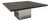 Stone and Steel Coffee Table by Draenert, 1970s For Sale