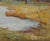 1970s Antique Autumn Landscape Oil Painting, Ukrainian Soviet Art, 1979 80-100 For Sale - Image 5 of 6