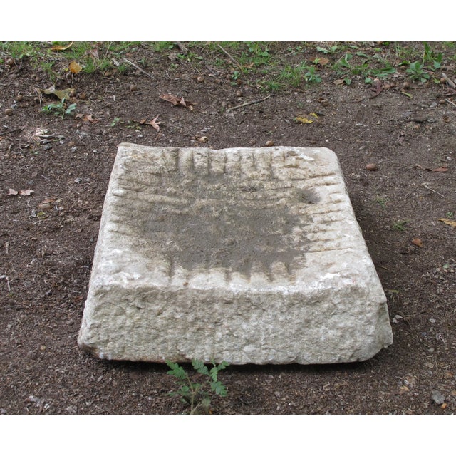 1930s 1930s Natural Water Fountain Stone 4 For Sale - Image 5 of 8