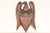Brown Vintage Carved Wood Eagle Wall Plaque For Sale - Image 8 of 8