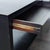 Wood Two Drawer Wood Credenza With Shelf For Sale - Image 7 of 9