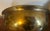 Antique 18th Century Dutch Brass Footed Fruit Bowl For Sale - Image 9 of 14