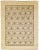Beige Modern Moroccan Style Beige Handmade Geometric Pattern Wool Rug For Sale - Image 8 of 8