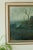 Mid-century original swedish oil on canvas winter landscape by h. Falk vintage & framed | 95 x 64 cm (approx. 37.4 x 25.2...