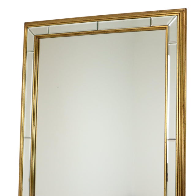Glass Hollywood Regency Mirror from Deknudt, 1990s For Sale - Image 7 of 17