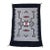 Vintage Native American Navajo Rug, Wool & Cotton, Storm Pattern Design, 4x6 For Sale