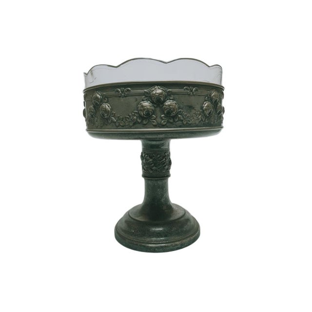 Art Deco Bowl on Stand, Germany, 1930s For Sale - Image 12 of 18