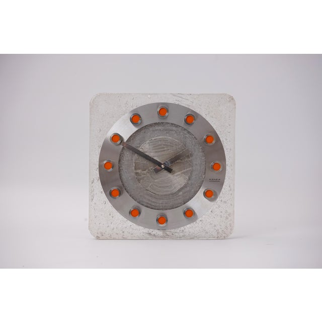 Space Age Wall Clock from Kienzle, 1970s For Sale - Image 12 of 14