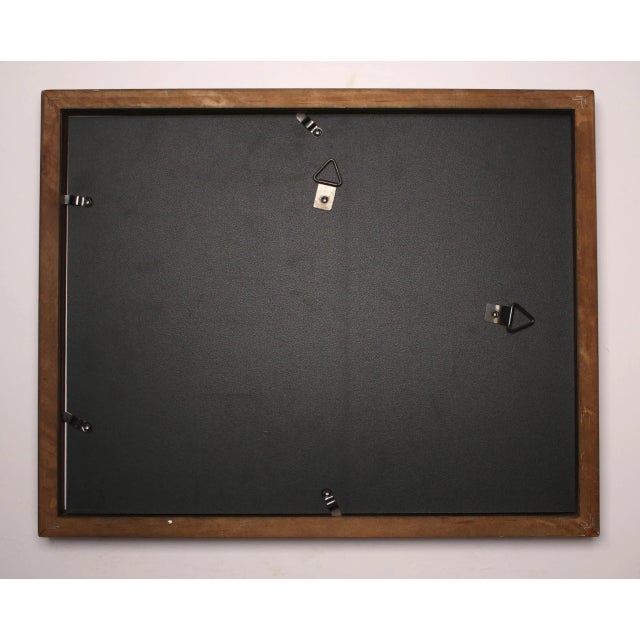 Purple Purple Female Nude Figure Painting Framed For Sale - Image 8 of 8