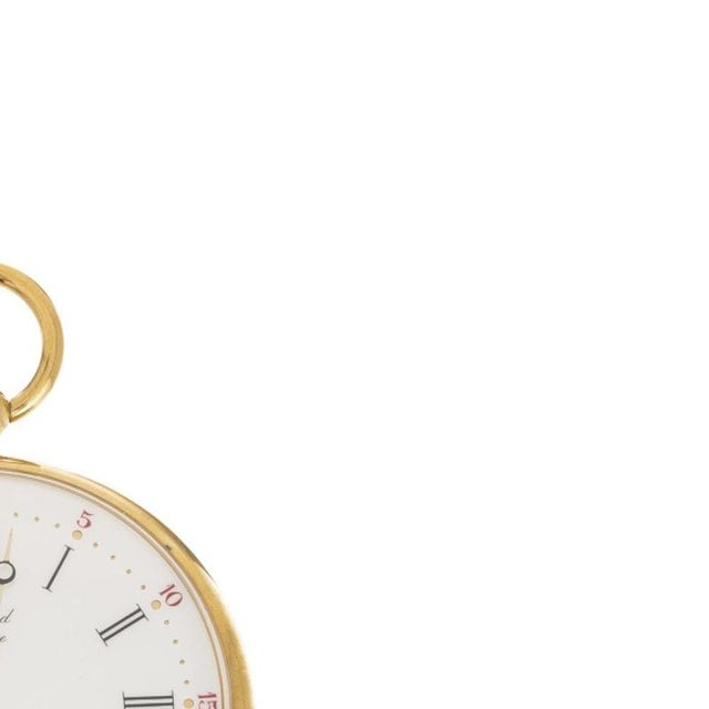 Pocket Watch from Cupillard Rieme Paris For Sale - Image 4 of 6