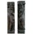 17th Century Italian Baroque Walnut Figural Furniture Carvings - A Pair For Sale - Image 5 of 5
