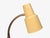 Cream 1960s Mid-Century Modern Fagerhults Ljusarmatur, Cream Lacquered Metal, Wood, Desk Lamp For Sale - Image 8 of 11