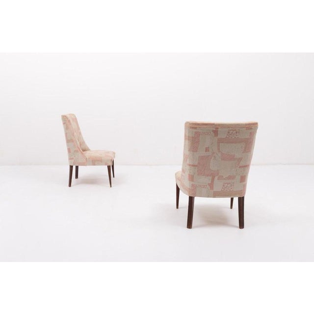 Mid-Century Boudoir Chairs, 1960s, Set of 2 For Sale - Image 4 of 10