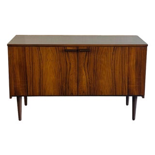 Vintage Danish Rosewood Sideboard Cabinet Mid Century Modern Credenza 1960s For Sale