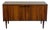 Vintage Danish Rosewood Sideboard Cabinet Mid Century Modern Credenza 1960s For Sale