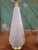 Taupe 1950s Mid Century Modern Gerald Thurston for Lightolier Ceramic & Brass Table Lamps, Pair For Sale - Image 8 of 18
