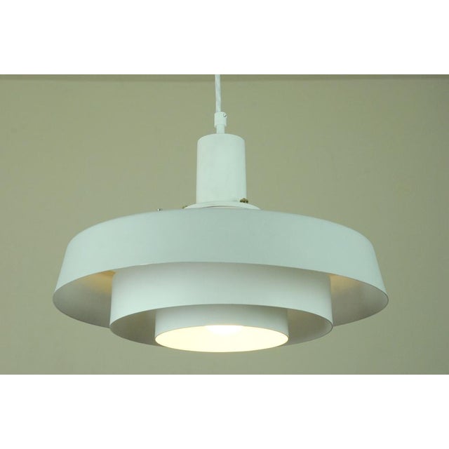 Mid-Century Modern Prototype Pendant Lamp by Jo Hammerborg for Fog & Mørup, 1960s For Sale - Image 3 of 10