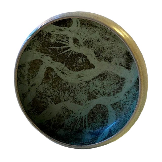 Danish Bowl with Crystalline Glaze by Einar Johansen, 1960s For Sale