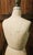 Antique Wolf Rolling Dress Form - Custom Size For Sale In New York - Image 6 of 6