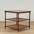 Pair of Vintage British Colonial Style Three Tiered Stands For Sale - Image 10 of 15