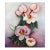 Mid Century Saucer Magnolias Floral Still Life by Ann McKee For Sale