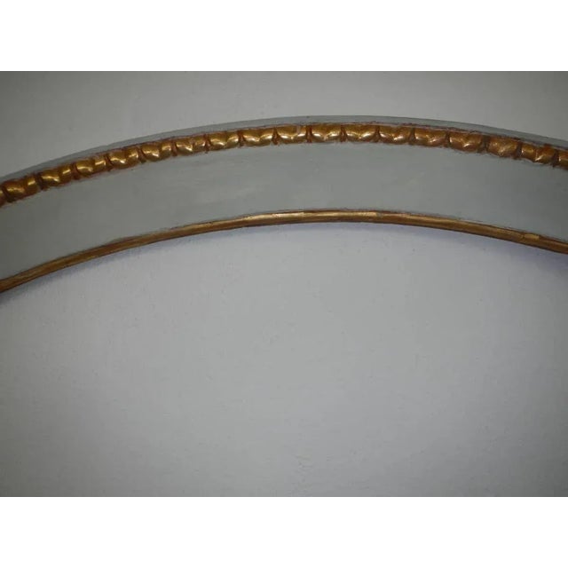 Italian Lacquered Frame with Torciglione Forge Gold, 1920s For Sale - Image 3 of 13