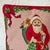 English 1970s Traditional Santa Needlepoint Pillow For Sale - Image 3 of 9