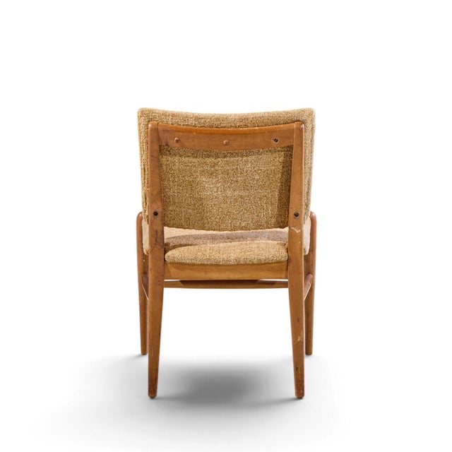 Brown John Keal for Brown Saltman Mid Century Bleached Mahogany Dining Chairs - Set of 6 For Sale - Image 8 of 17