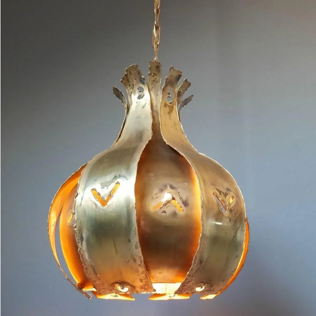 P605 Pendant Lamp by Svend Aage Holm Sørensen for Holm Sørensen, 1960s For Sale - Image 4 of 9