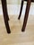 Mid-Century Modern Pair of Vintage Thonet Style Bentwood and Straw Barstools For Sale - Image 3 of 12