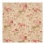 Sample - Schumacher Salisbury Chintz Fabric in Butter For Sale