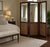 A striking vintage three-panel folding floor screen by Maitland-Smith, retaining its original “Maitland-Smith – Hand Made...