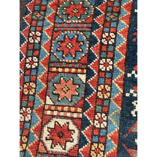 Antique Tribal Kurdish Rug, 1890s For Sale - Image 14 of 18