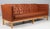 Erik Jørgensen three-seat new upholstered with cognac pure full grain anilin leather. Frame of beech. Model EJ 315/3, made...