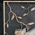 Metal Brilliant Gold Lennox Fireplace Screen Glass For Sale - Image 7 of 12