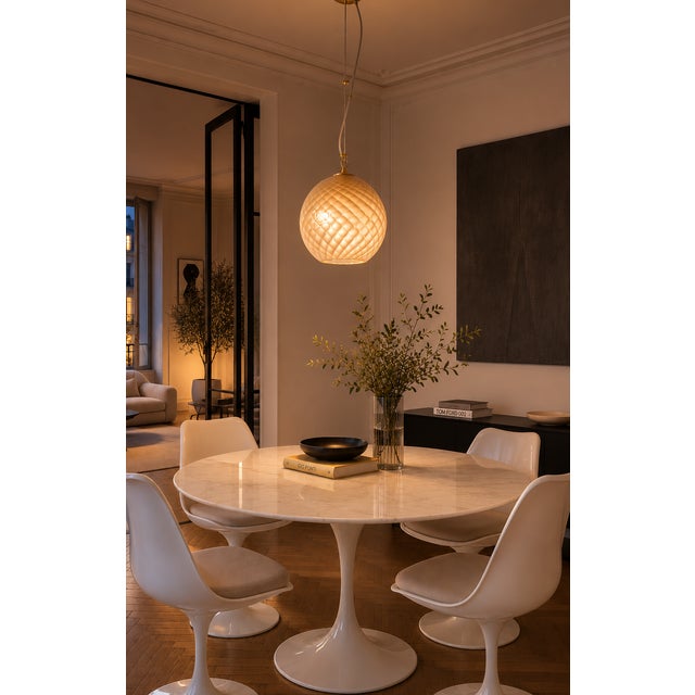 Murano Glass Barolà Pendant Lamp in Balloton Glass, 2010s For Sale - Image 9 of 17