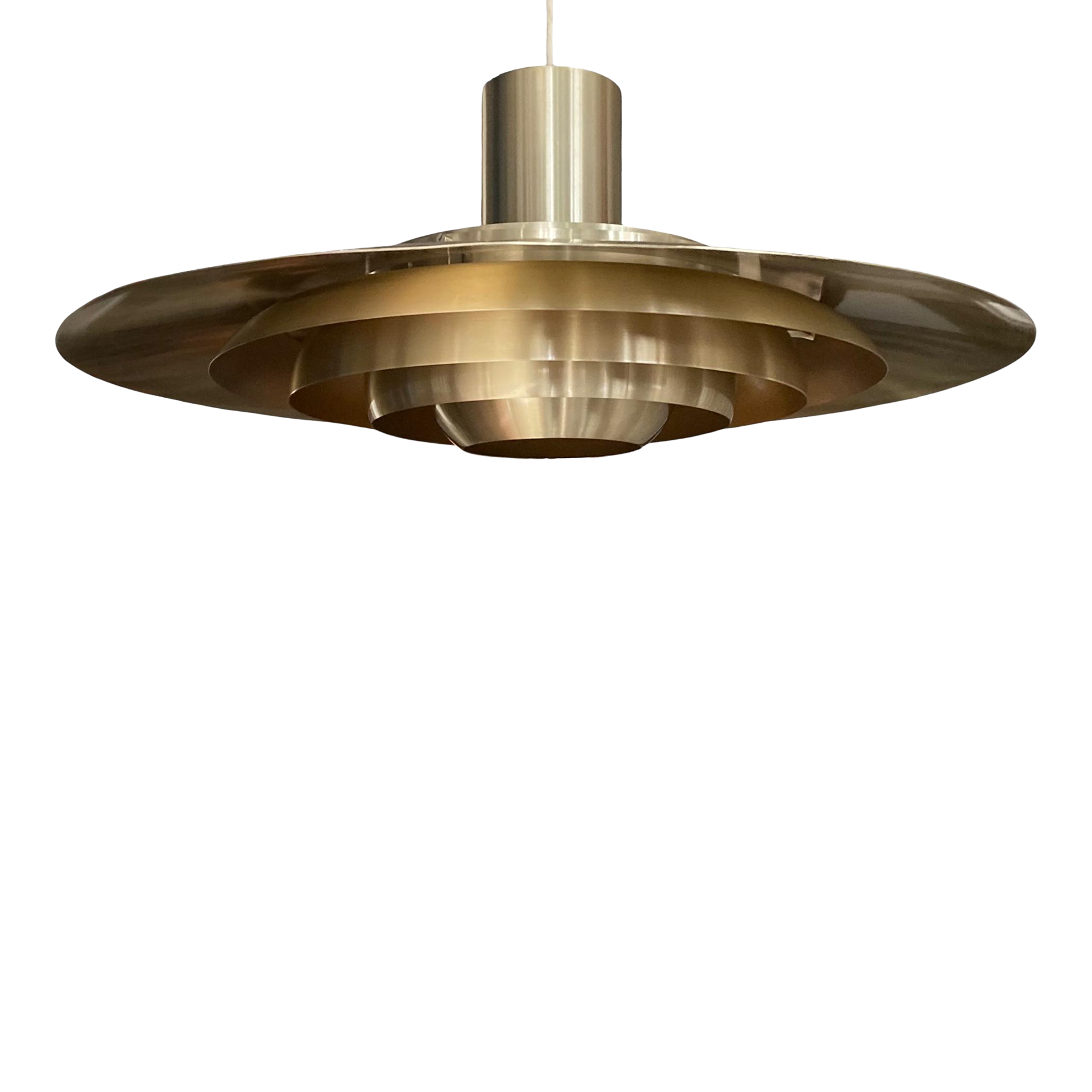 1960s Danish P376 Pendant Lamp by Jørgen Kastholm & Preben