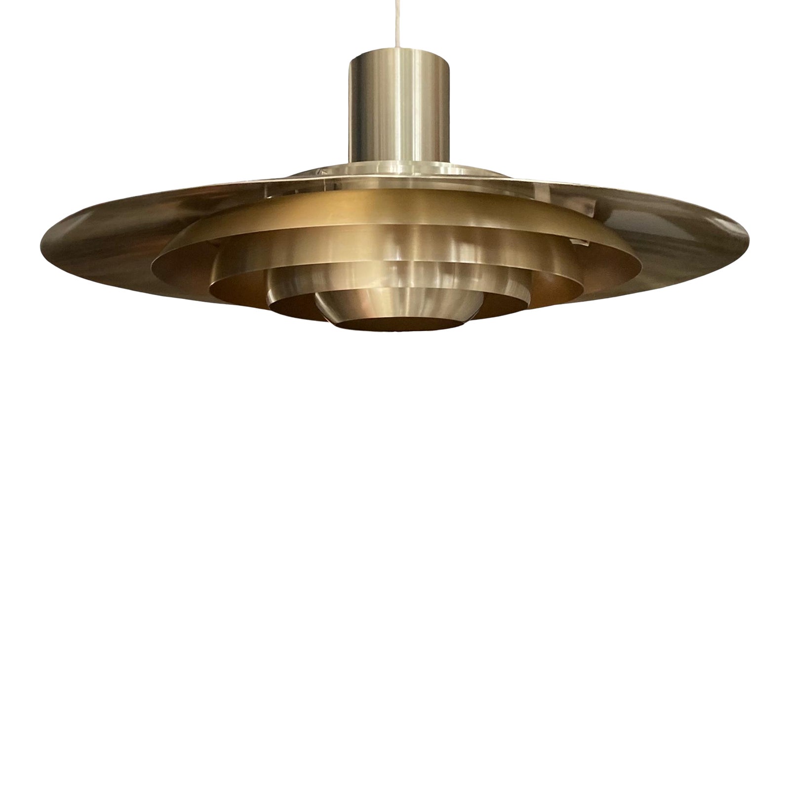 1960s Danish P376 Pendant Lamp by Jørgen Kastholm & Preben