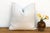 Ivory 24" Moroccan Silk Pillow For Sale - Image 8 of 8