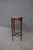 Wood Edwardian Style Mahogany Parquetry Top Cocktail Table With Shell Inlay For Sale - Image 7 of 11