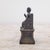 Grand Tour Grand Tour Bronze Copy of a Well-Known Statue of St. Peter, Italy Circa 1910 For Sale - Image 3 of 8