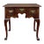 Vintage Statton Private Collection Traditional Queen Anne Solid Cherry 3 Drawer Lowboy Table For Sale