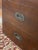 Brown 19th Century English Campaign Trunk For Sale - Image 8 of 13