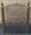 Arts and Crafts Style Wire Mesh and Brass Trifold Fire Screen For Sale - Image 4 of 6