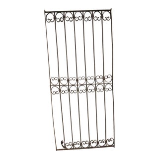 Antique Victorian Iron Gate # 354 For Sale