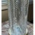 Vintage Waterford Sheila Crystal Table Lamp | 20" Tall | Polished Brass Base For Sale In San Francisco - Image 6 of 11